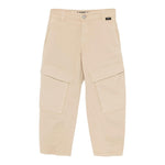 Aspesi Pantalone Tinta Unita con Girovita Regolabile per Bambino S25079PLC6058 BEIGE ASPESI 