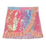 Billieblush Gonna Paillettata Multicolor per Bambina U21073X MULTICOLOR BillIEBLUSH 