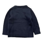 NAME IT maglia girocollo tinta unita con stampa Blu per Neonato 13195723 BLU NAME IT 