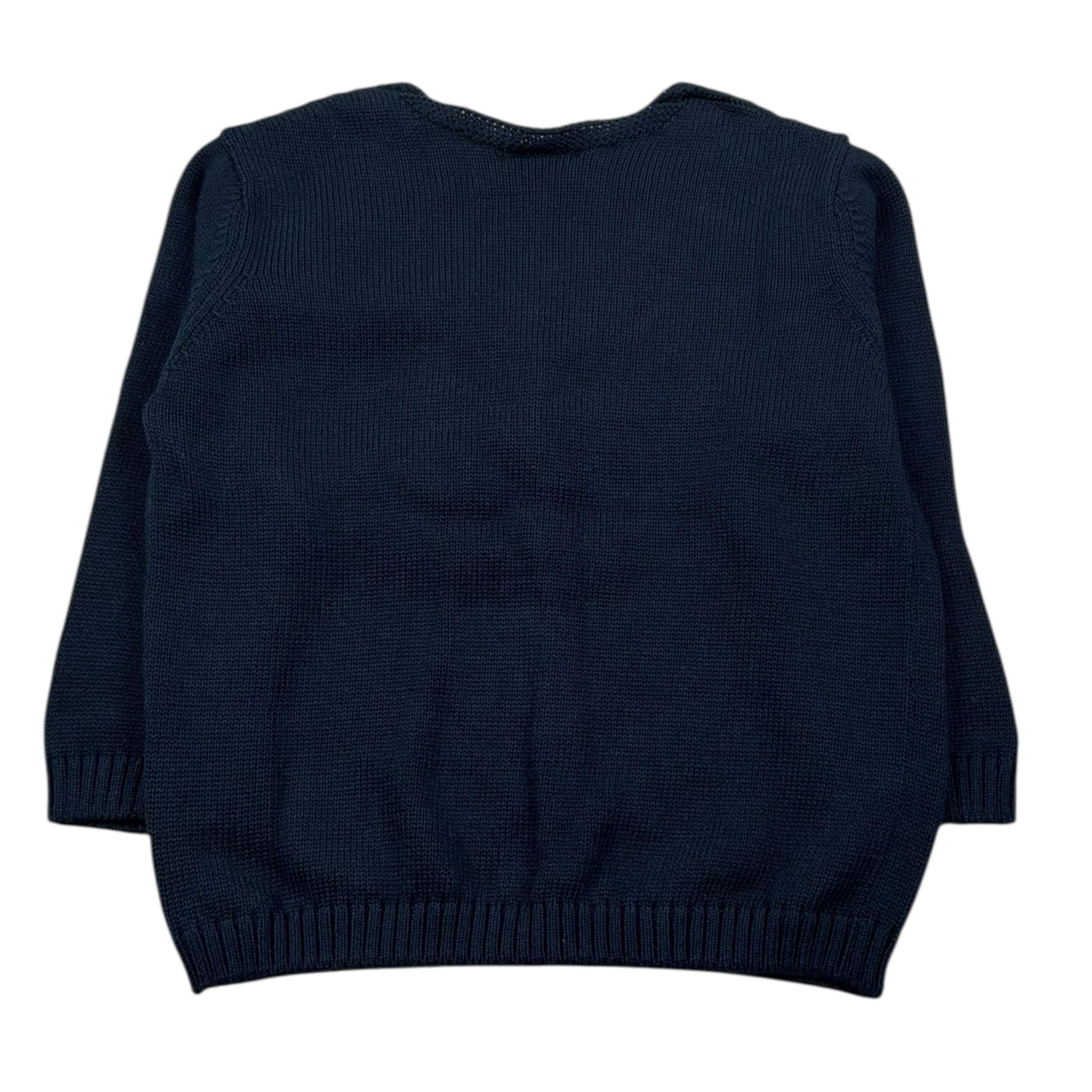 J.O. Milano Cardigan Tinta Unita Scollo A V per Neonato 573Z2 BLU J.O. MILANO 