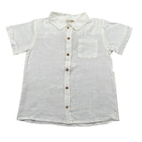 Wedoble Camicia Mezza Manica Tinta Unita per Bambino V2508914T PANNA WEDOBLE 