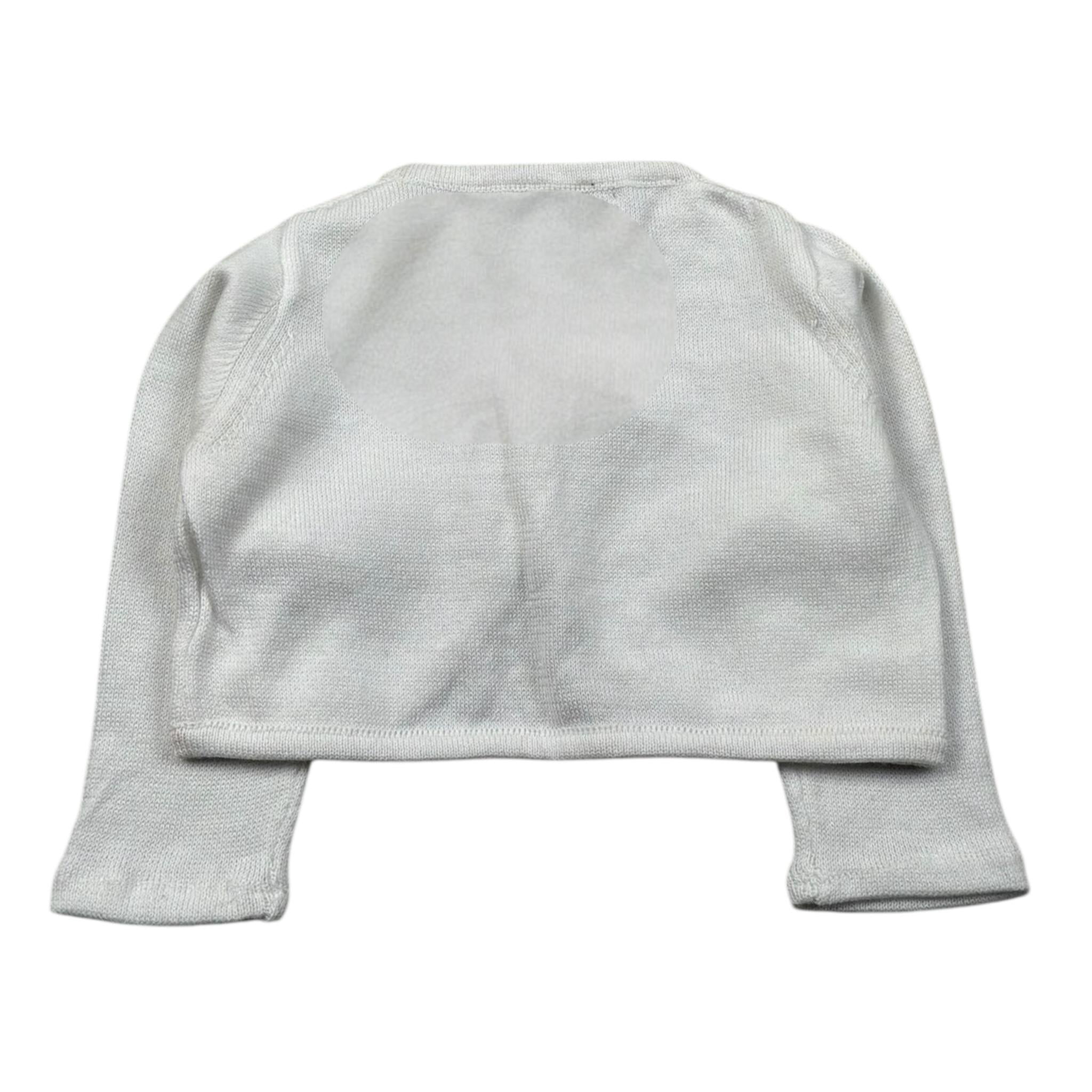 Seerose Coprispalle Tinta Unita per Neonata COPR BIANCO SEEROSE 