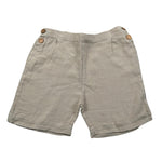 Wedoble Bermuda Tinta Unita con Elastico In Vita per Bambino V2510921A BEIGE WEDOBLE 