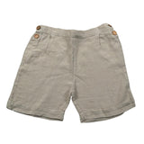 Wedoble Bermuda Tinta Unita con Elastico In Vita per Bambino V2510921A BEIGE WEDOBLE 