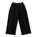 LIU JO pantalone tinta unita modello a palazzo Nero per Neonata KF4137J4529N NERO LIU JO 