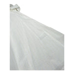 Lalalu' Abito Tinta Unita con Fantasia A Righe per Bambina VTL170PB PANNA LALALU' 