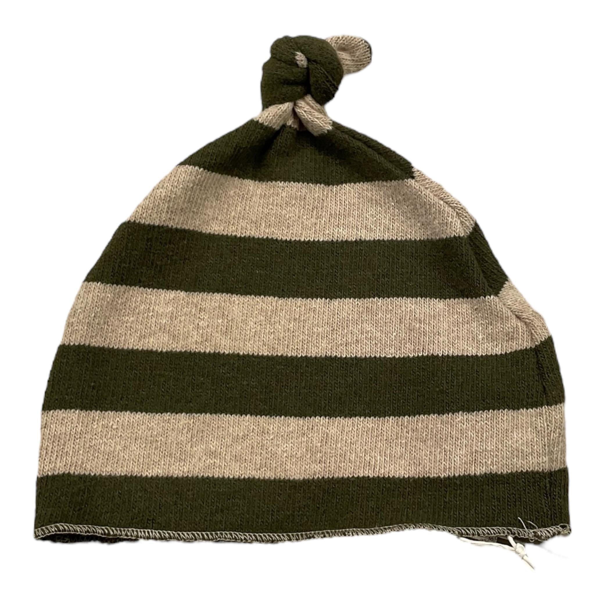 TEDDY E MINOU cappello fantasia a righe Verde/beige per Neonato I23AC020M1087 VERDE/BEIGE TEDDY E MINOU 