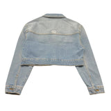 Liu Jo Giubbino In Denim Tinta Unita per Bambina GA5180X AZZURRO LIU JO 