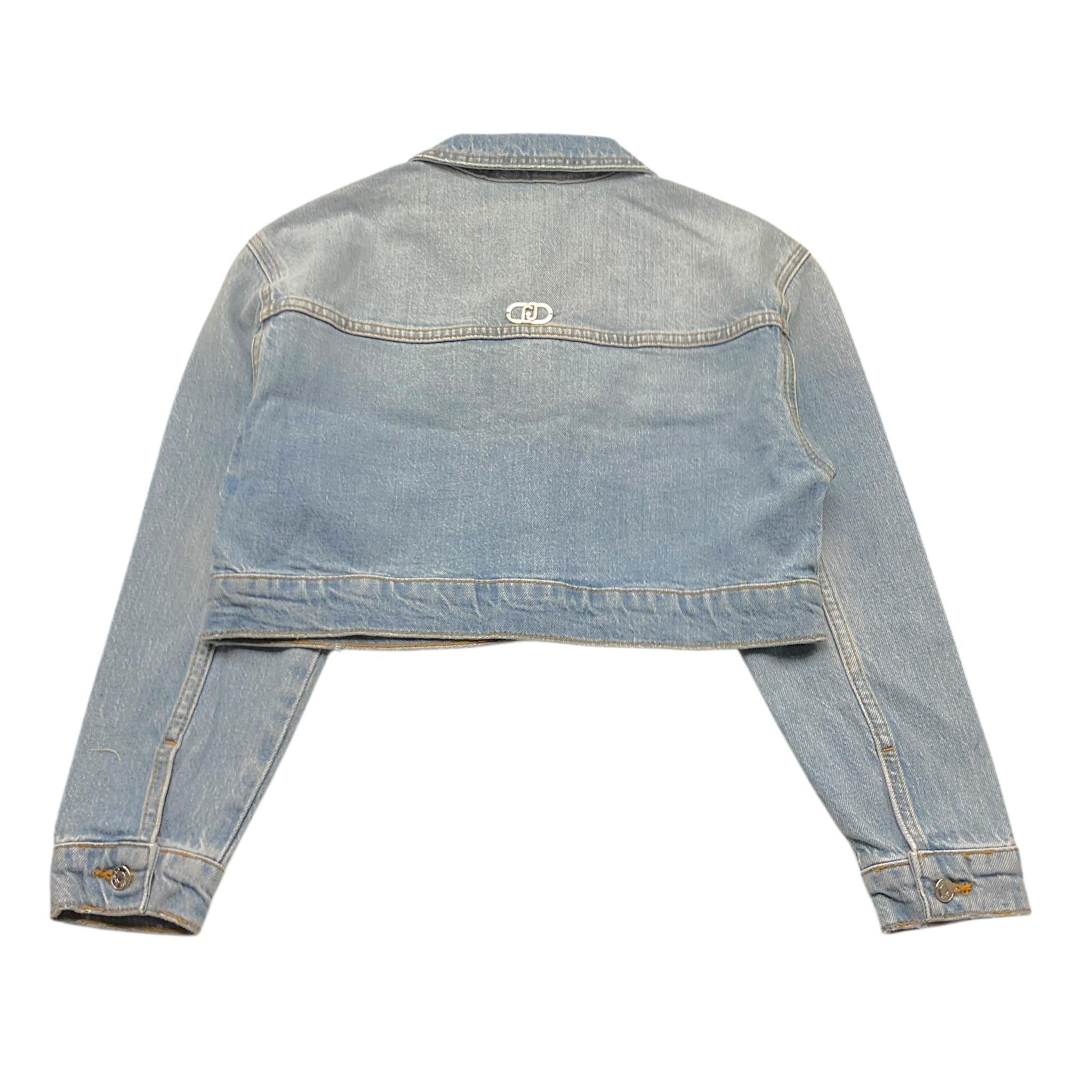 Liu Jo Giubbino In Denim Tinta Unita per Bambina GA5180X AZZURRO LIU JO 