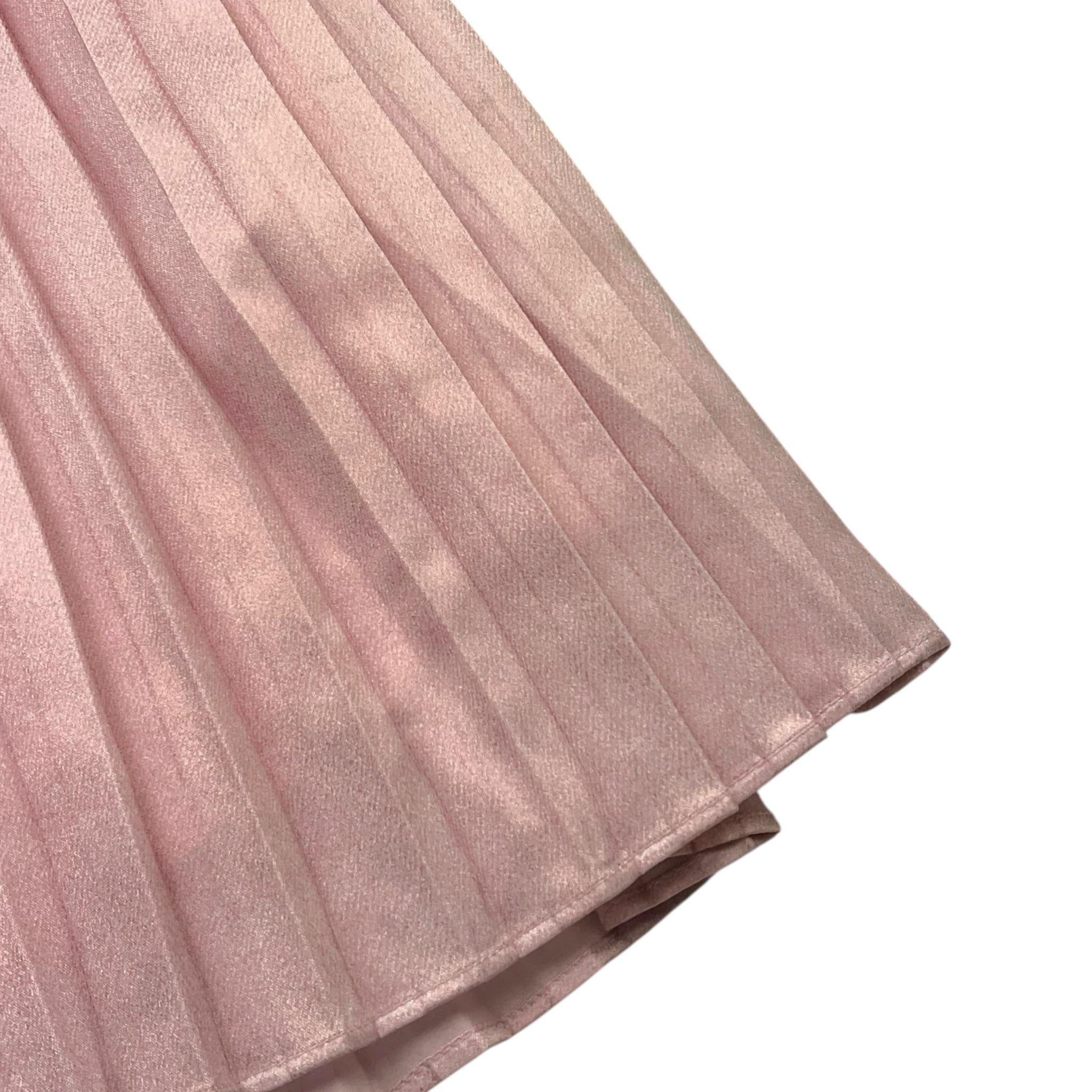 Michael Kors Abito Tinta Unita con Colletto Giromanica per Neonata R30307 ROSA MICHAEL KORS 