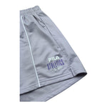 Fila Short Tinta Unita con Logo per Bambina FAT0637 LILLA FILA 