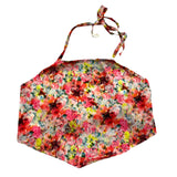 Cotazur Top Stampa Fantasia Con Scollo Posteriore Multicolor Per Bambina