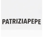 Patrizia Pepe Canotta Tinta Unita con Logo per Bambina 7M0808 BIANCO PATRIZIA PEPE 