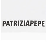 Patrizia Pepe Canotta Tinta Unita con Logo per Bambina 7M0808 BIANCO PATRIZIA PEPE 