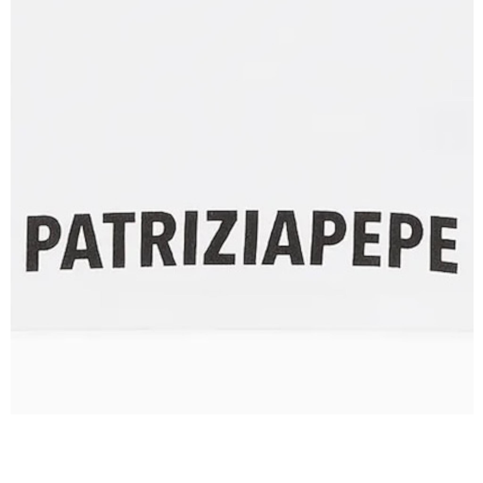 Patrizia Pepe Canotta Tinta Unita con Logo per Bambina 7M0808 BIANCO PATRIZIA PEPE 