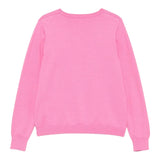 Liu Jo Maglia Girocollo Tinta Unita con Logo per Neonata KF4039 ROSA LIU JO 