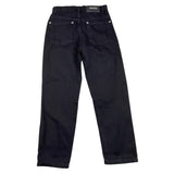JOHN RICHMOND pantalone tinta unita con girovita regolabile Nero per Bambino RBA25041JE NERO JOHN RICHMOND 