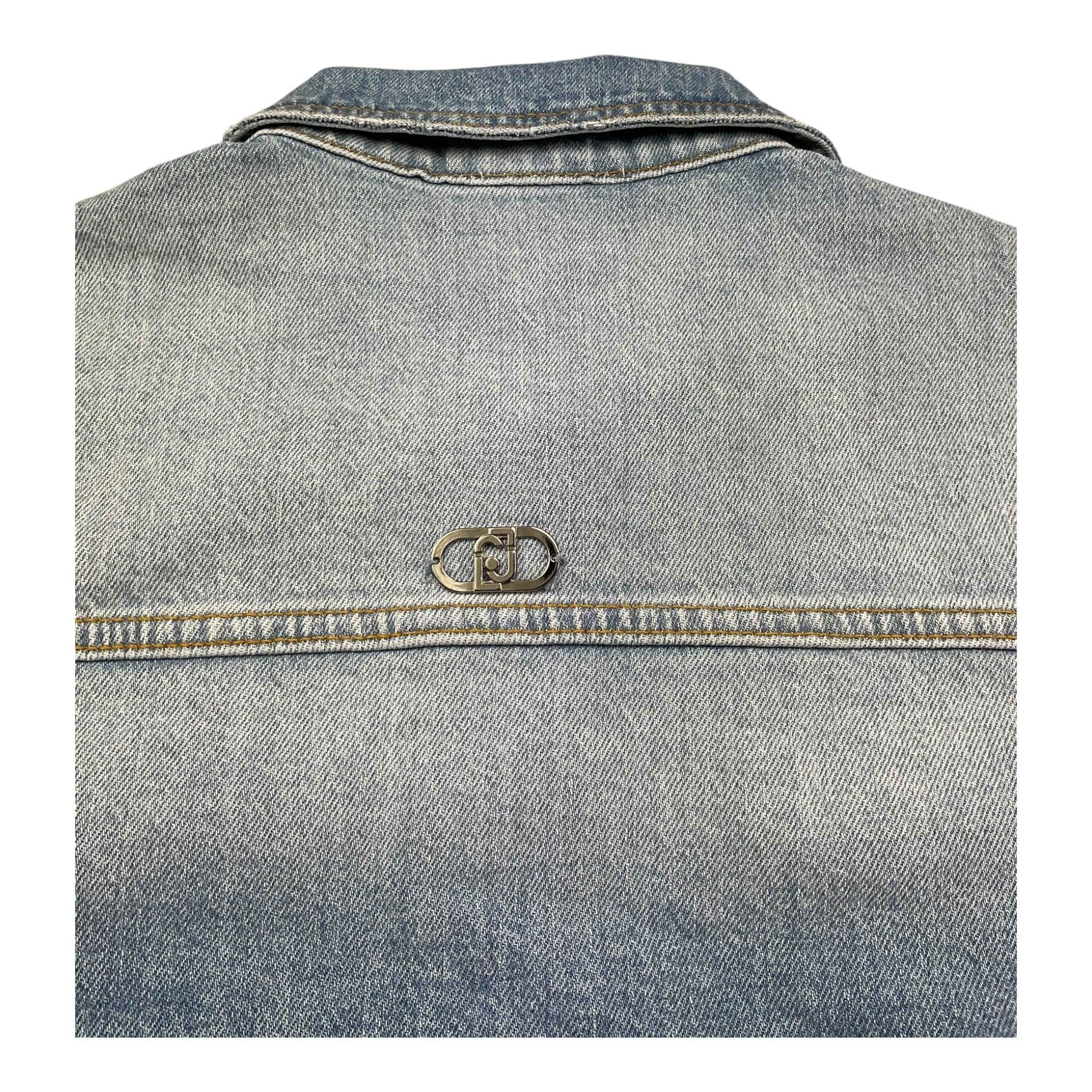 Liu Jo Giubbino In Denim Tinta Unita per Bambina GA5180 AZZURRO LIU JO 