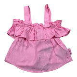 John Richmond Top Giromanica Tinta Unita per Neonato RGP25042TO ROSA JOHN RICHMOND 