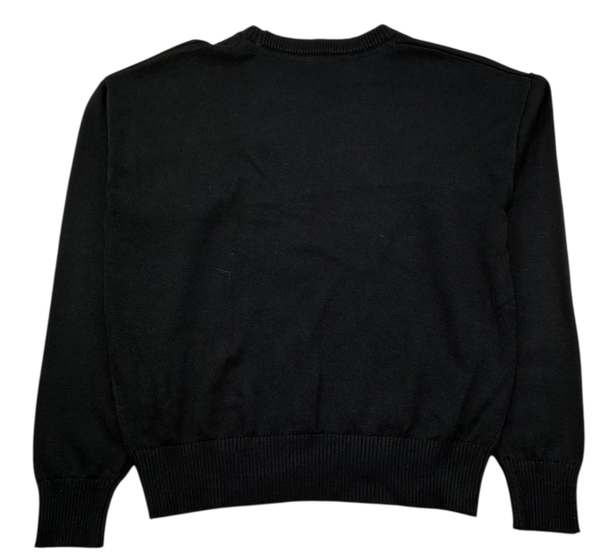 Just Cavalli Maglia Girocollo Tinta Unita con Stampa per Bambina JBP16024MA NERO JUST CAVALLI 