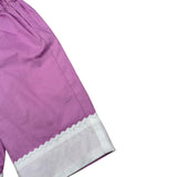 Ilfarobimbi Pantalone Tinta Unita con Elastico In Vita per Neonata IFB50484X MAGENTA ILFAROBIMBI 