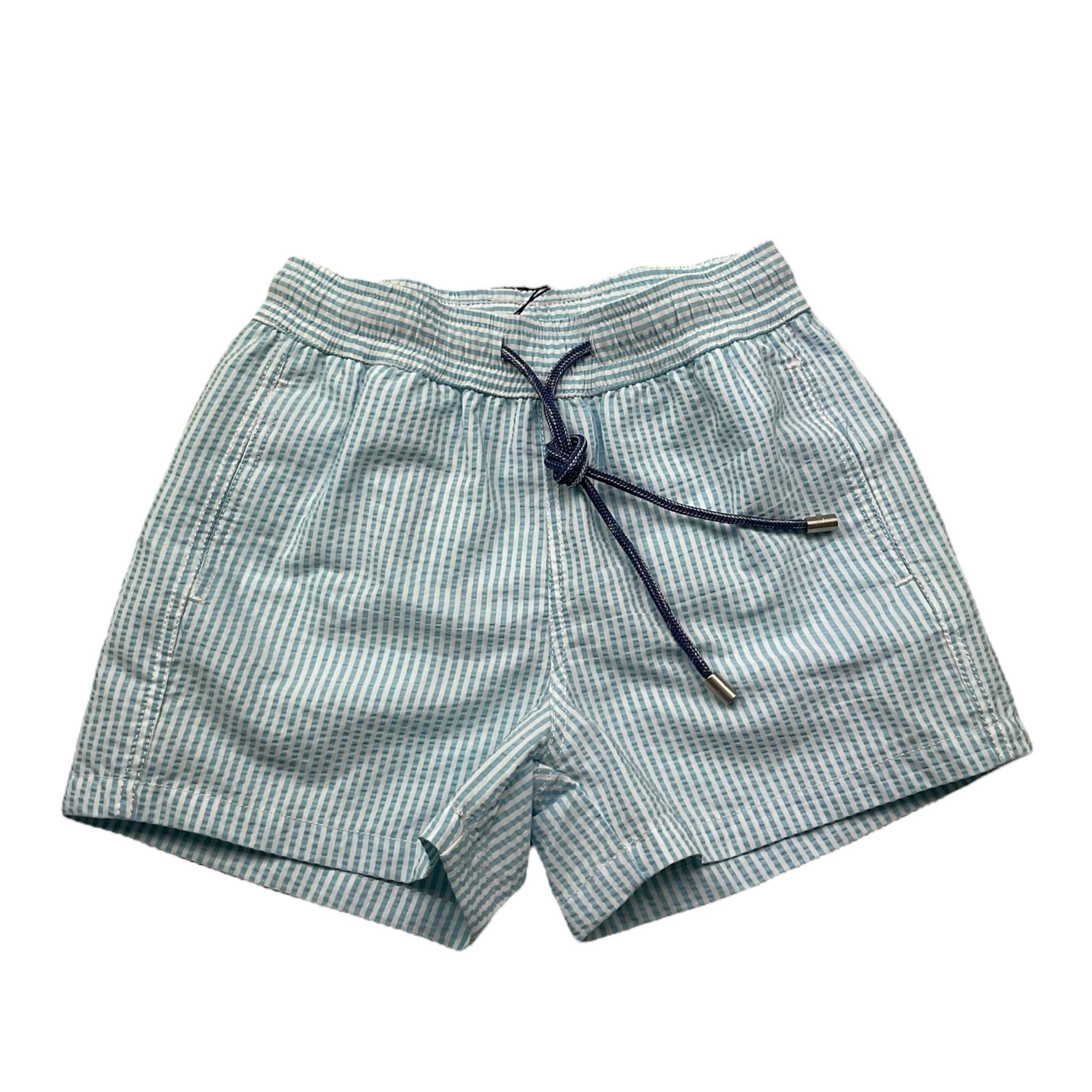 Baia30Remi Costume Fantasia A Righe per Bambino DATTILOO AZZURRO BAIA30REMI 