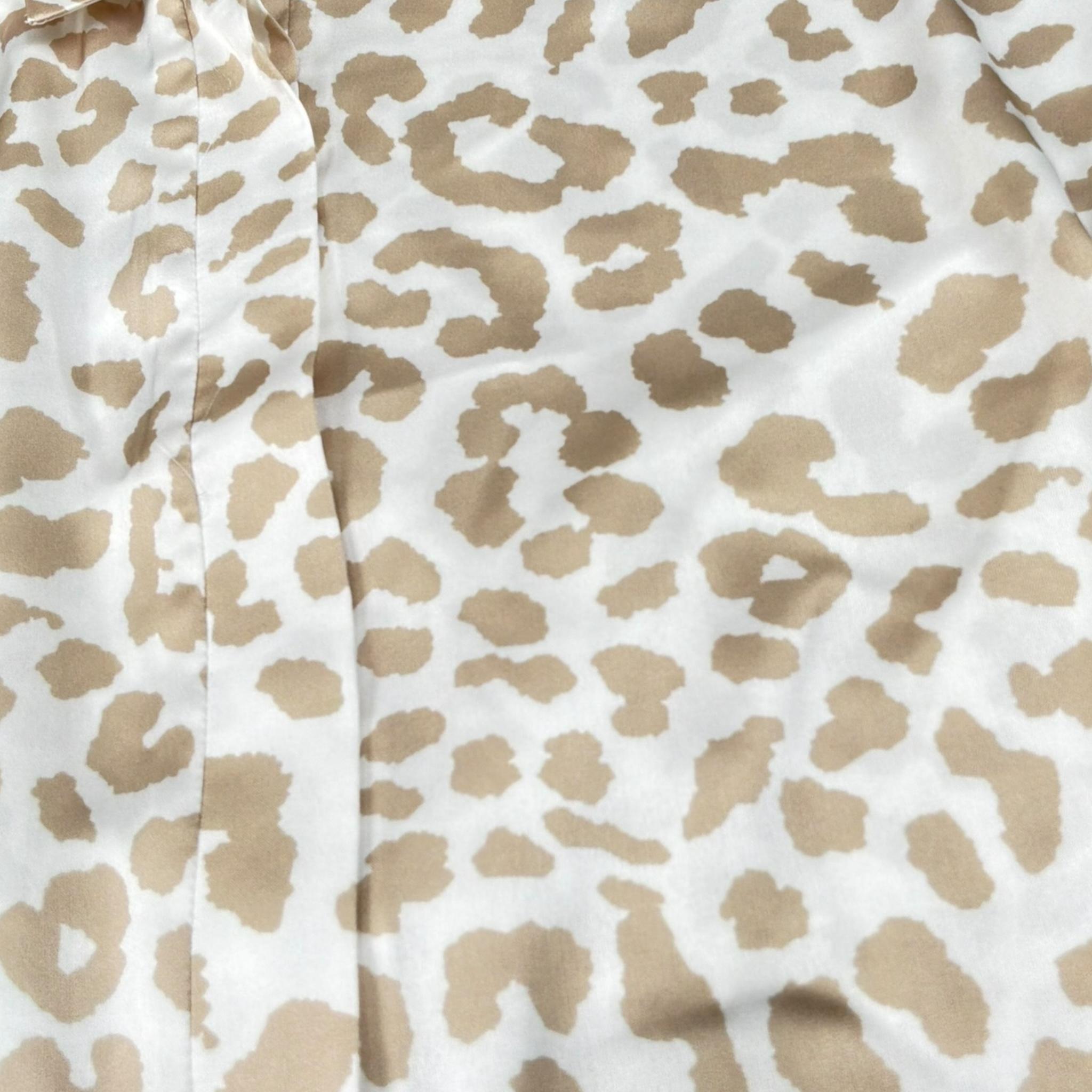 Relish Camicia Giromanica con Stampa Maculata per Bambina 18684 BIANCO RELISH 