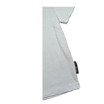 John Richmond T-Shirt Girocollo Tinta Unita con Logo per Bambino RGP26049TS AZZURRO JOHN RICHMOND 