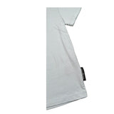 John Richmond T-Shirt Girocollo Tinta Unita con Logo per Bambino RGP26049TS AZZURRO JOHN RICHMOND 