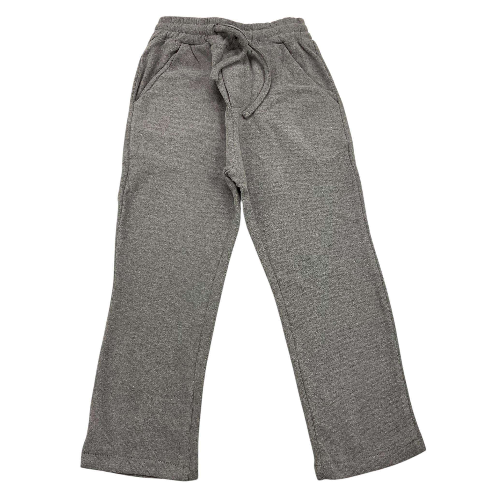 MANUEL RITZ pantalone tinta unita cn elastico in vita Grigio per Bambino MR2829 GRIGIO MANUEL RITZ 