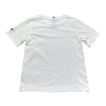 Saint Barth T-Shirt Girocollo Tinta Unita con Stampa per Bambino 00841L BIANCO SAINT BARTH 