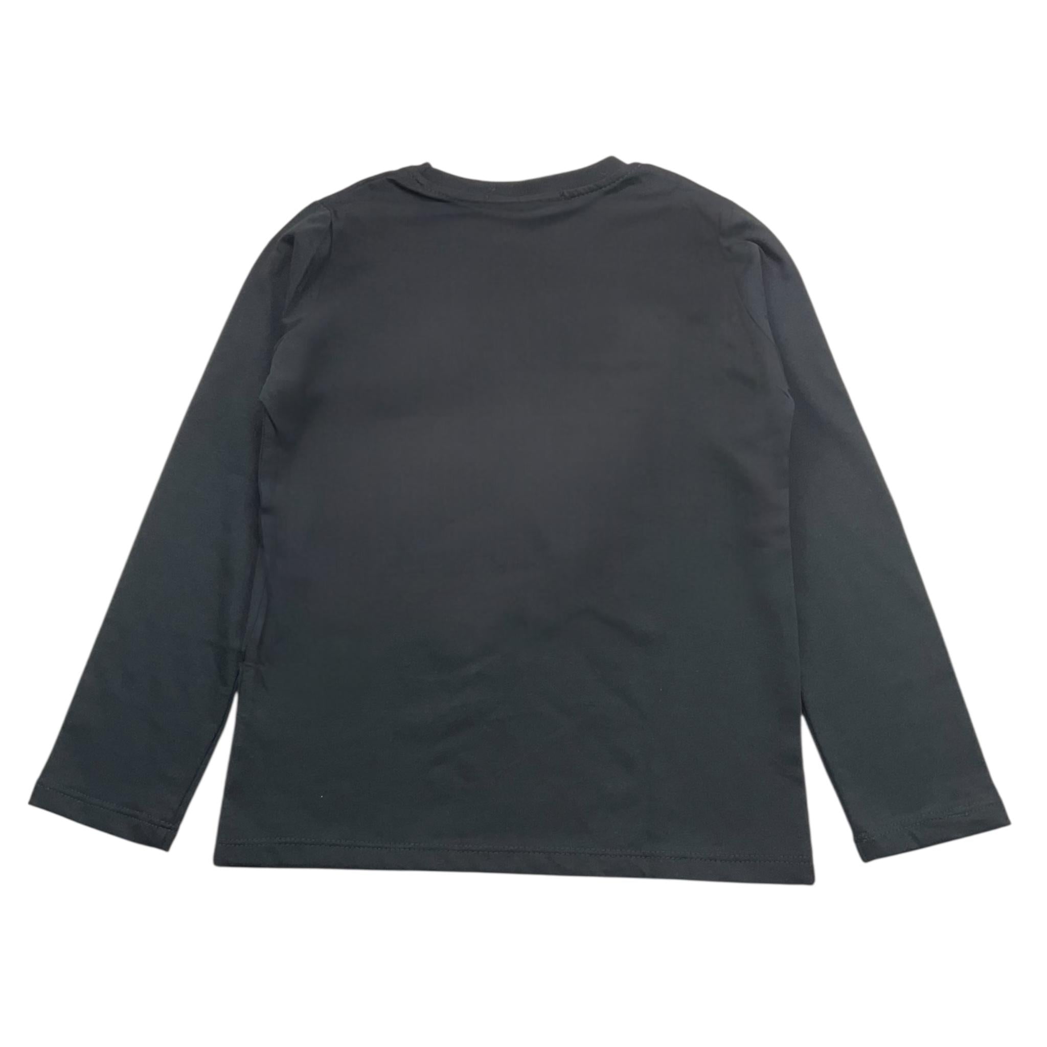 MOUSSE shirt girocollo tinta unita con stampa Bianco per Bambino HKTL370WJ BIANCO MOUSSE 