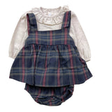 CALAMARO completo 2pz camicia-gonna Beige per Neonata 22073X BEIGE CALAMARO 