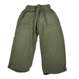 Louis Dieudonne' Pantalone Tinta Unita con Elastico In Vita per Bambino LDPA VERDE LOUIS DIEUDONNE' 