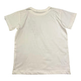 Replay T-Shirt Girocollo Tinta Unita con Stampa per Bambino SB7360 BIANCO REPLAY 