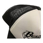 BUTNOT berretto bicolore con logo Nero/bianco per Bambino J7B616 NERO/BIANCO BUTNOT 