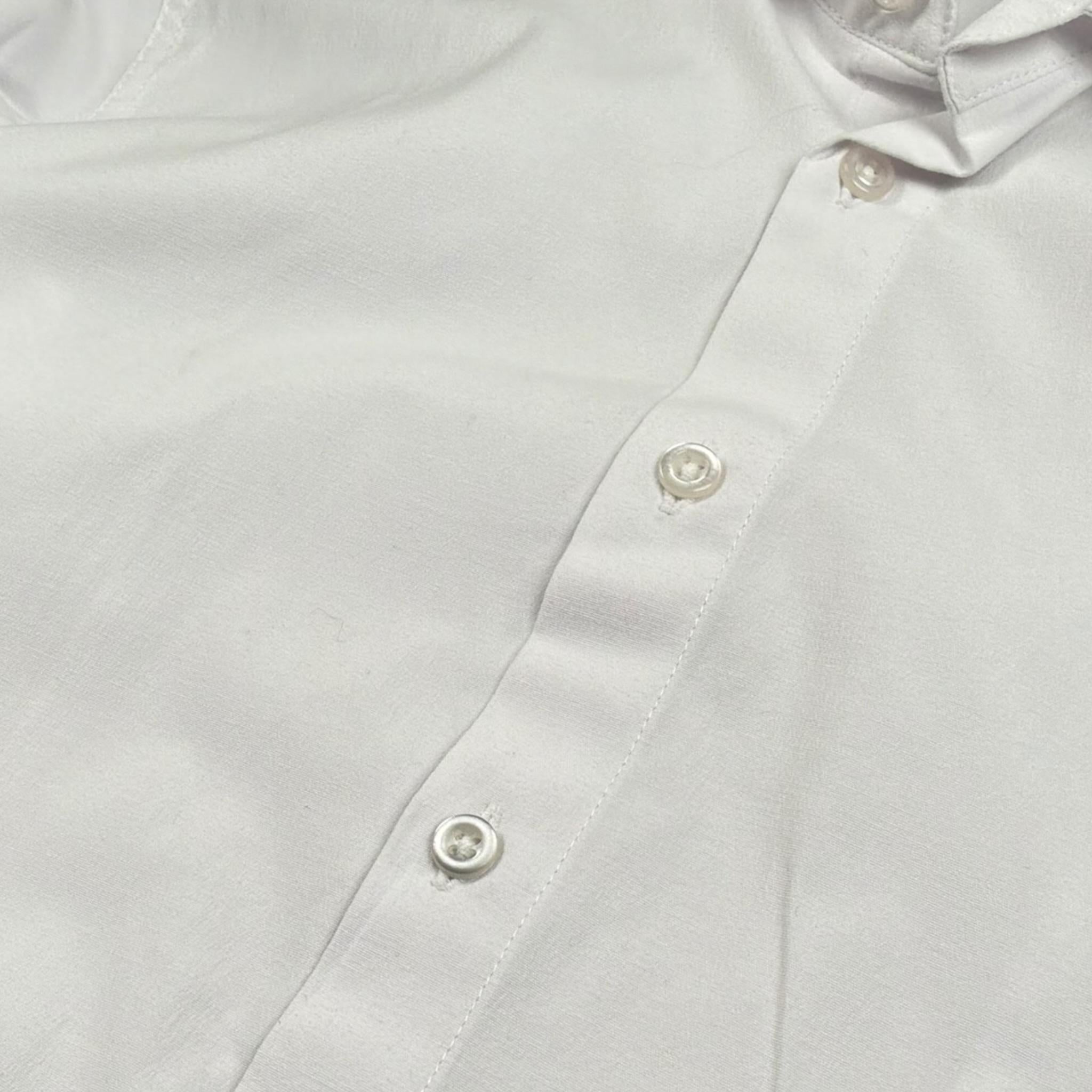 Alessandro Martinez  Camicia Tinta Unita per Bambino EEEOEO BIANCO ALESSANDRO MARTINEZ 