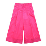 Monnalisa Pantalone Tinta Unita Modello Palazzo per Bambina 177400R1 FUXIA MONNALISA 