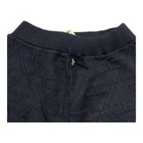 Elisabetta Franchi Short In Filo Tinta Unita con Trafori per Bambina EFBE068 NERO ELISABETTA FRANCHI 
