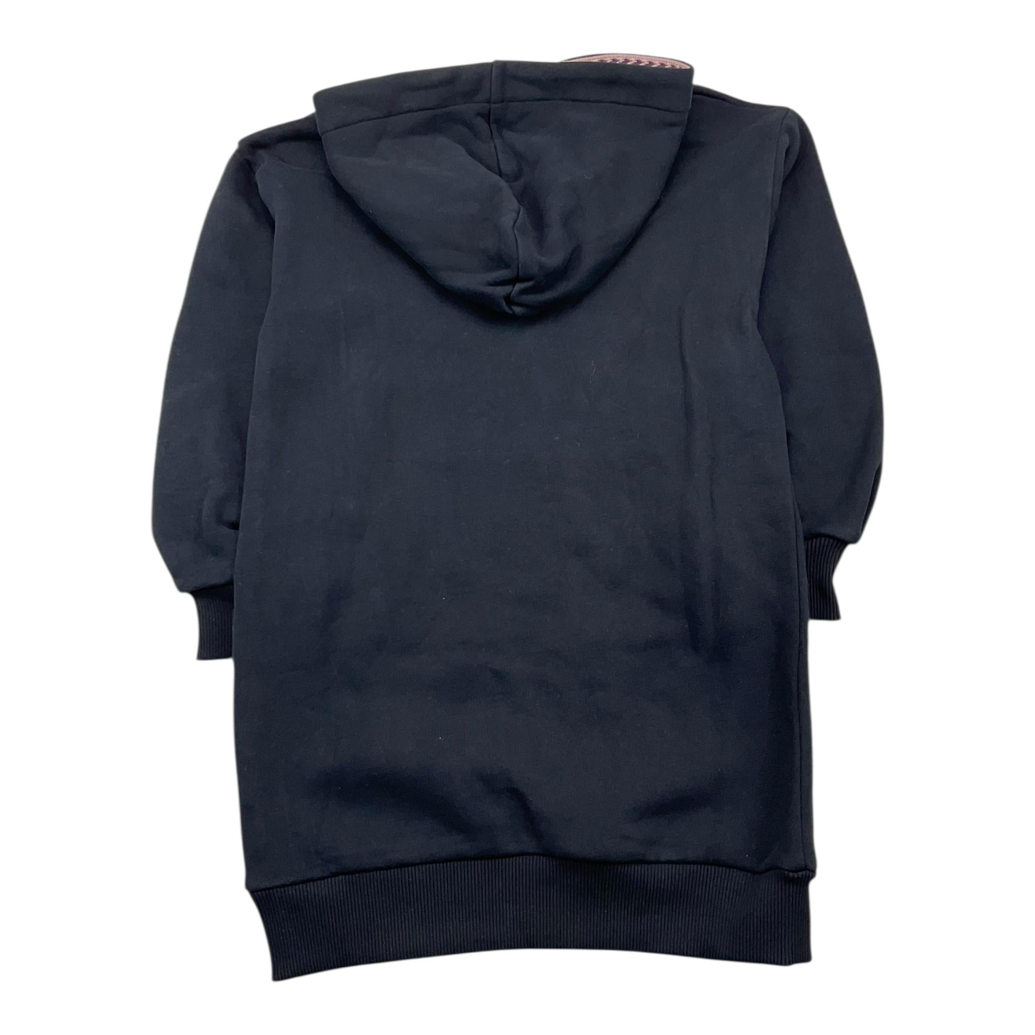 LANVIN abito manica lunga con cappuccio Nero per Bambina N30094 NERO LANVIN 