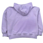 Just Cavalli Felpa Chiusa Girocollo Tinta Unita con Logo per Bambina JGP26013FEA LILLA JUST CAVALLI 