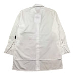Aspesi Camicia Manica Lunga Tinta Unita per Bambino S25042CLC0068 BIANCO ASPESI 