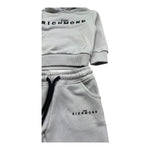 John Richmond Completo 2 Pezzi Felpa-Pantalone Tinta Unita per Neonato RIP26007CE GRIGIO JOHN RICHMOND 