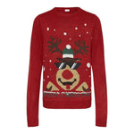 NAME IT maglia girocollo fantasia natalizia Rosso per Bambino 132344533 ROSSO NAME IT 