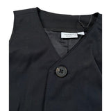 Name.It Gilet tinta unita Nero per Bambino 13132878 NERO NAME.IT 