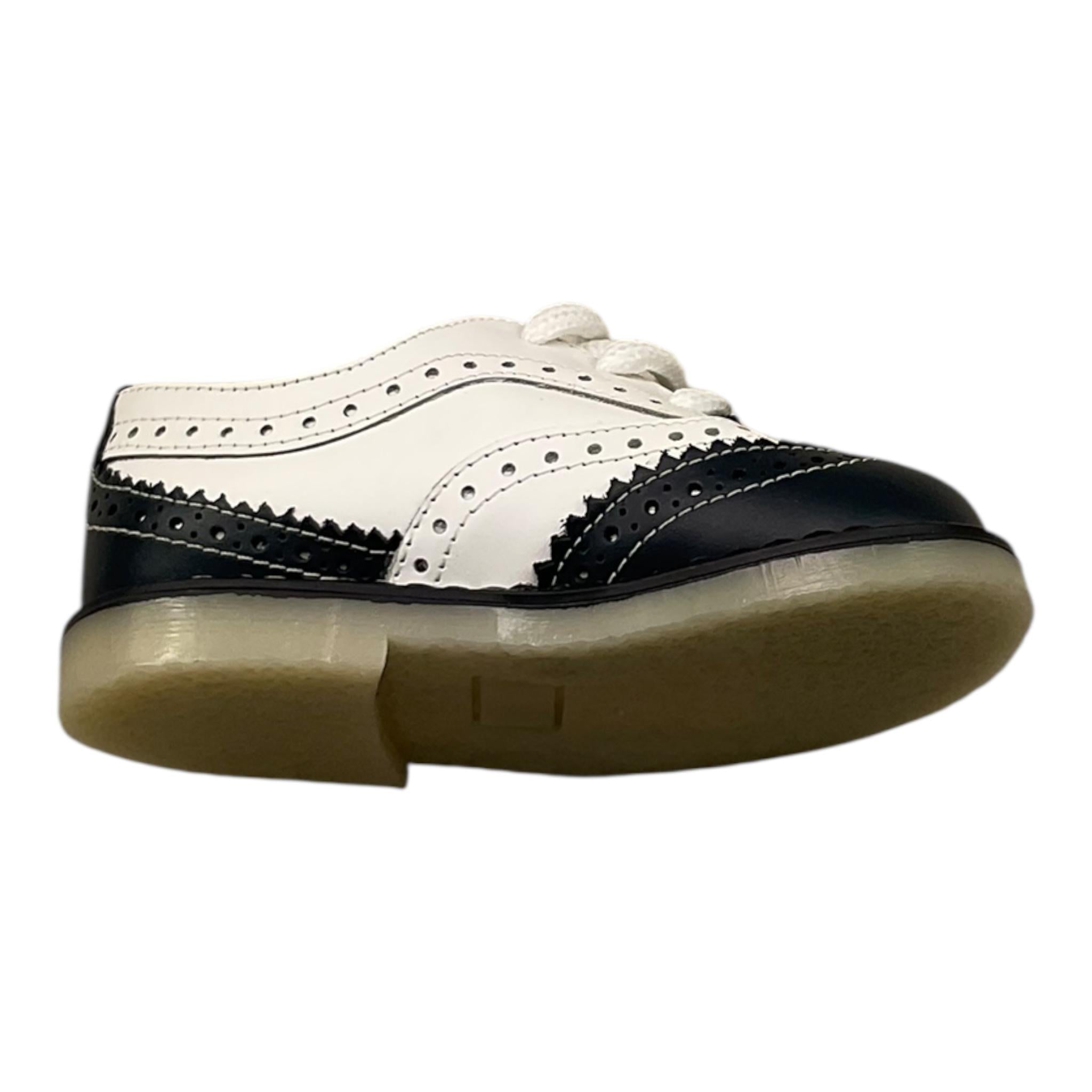 Panyno Polacchine Bicolore per Neonato B2628 BIANCO/BLU PANYNO 