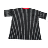 Hugo  T-Shirt tinta unita con Fantasia A Righe Nero per Bambino G00013 NERO HUGO 