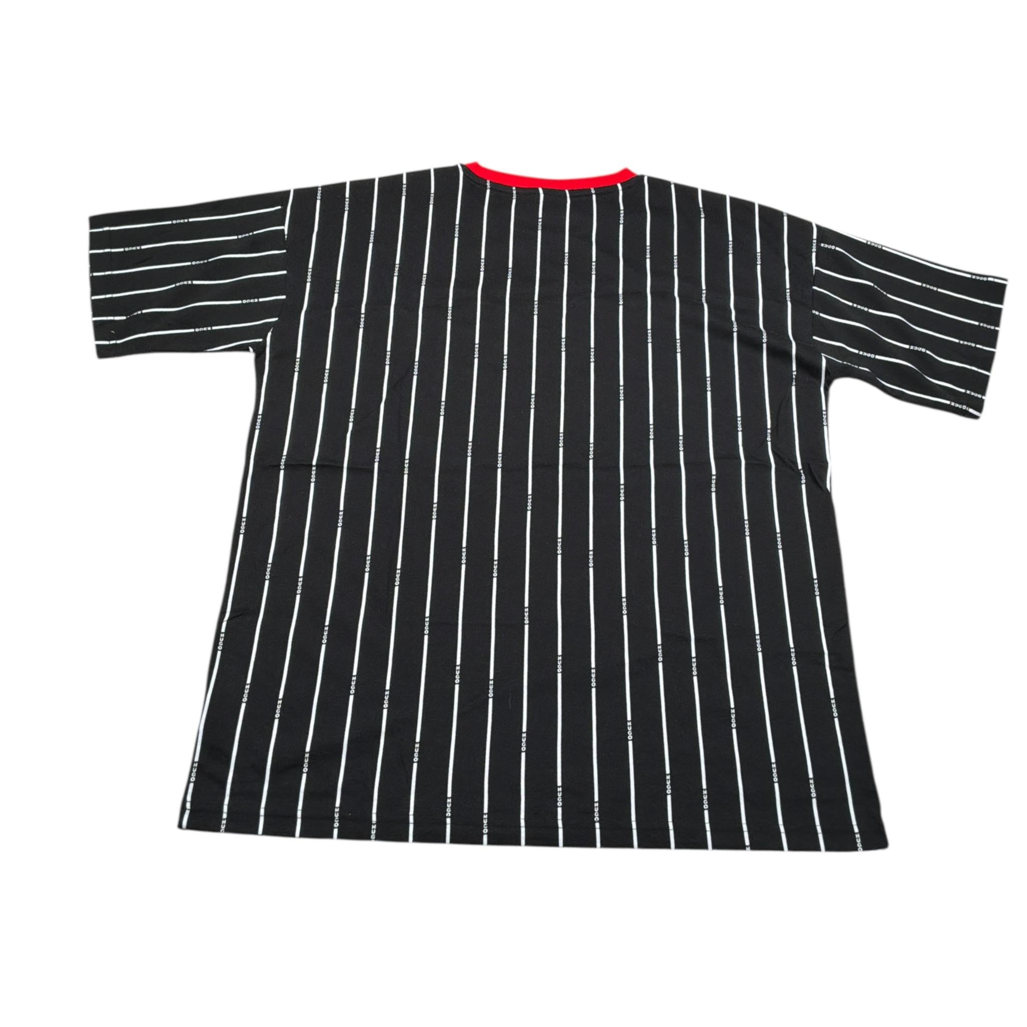 Hugo  T-Shirt tinta unita con Fantasia A Righe Nero per Bambino G00013 NERO HUGO 