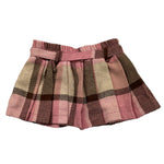 U+è BY MISS GRANT gonna stampa fantasia Rosa per Neonata UE1518 ROSA U+è BY MISS GRANT 