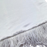 Trussardi Abito Tinta Unita con Paillettes per Bambina TGP26082VE BIANCO TRUSSARDI 